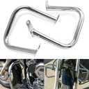 PSLER Engine Guard Highway Crash Bar for XVS650 Custom and Classic All Years for V-Star Dragstar 400 650 Classic 1998-2016 and for V-Star Dragstar 400 650 Custom 1997-2016