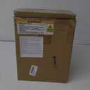 Hoolerry 12 Set Christmas Mini Lanterns with LED Candles 5.5'' Decorative Hanging Small Vintage Lantern Centerpiece Battery Powered for Wedding Table(Retro)