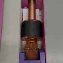 BONAOK Karaoke Microphone for Kids & Adults - Bluetooth Microphones Singing Mic with Disco Lights, Echo Effect, Built-in Speaker Portable Karaoke Player for Party Travel Gifts Q78(Rose Gold)