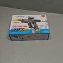 Electric Water Gun for Adults Kids, with Lighting Effects, Automatic & Manual Dual Mode High Powered High Capacity Squirt Guns, 32 FT Range for Adult Kid (Solid - Blue)