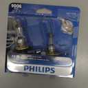 Philips Automotive Lighting 9006 Vision Upgrade Automotive Replacement Headlight Bulb, Fits Select High Beam, Low Beam, or Fog Positions (Pack of 2)