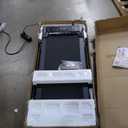 Walking Pad Treadmill with Incline, 2 in 1 Foldable Treadmills for Home Small Office, 300lbs Portable Compact Under Desk Treadmill with App, Remote Control and LED Display