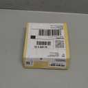 Trucker Bluetooth Headset With Microphone, Wireless Cell Phone Headset With Noise Canceling Mic Charging Base Mute Function for Home Office Call Center Skype (Black&Silver)