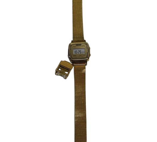 Watch for Womens and Bracelet Gift Set Rose Gold for Lady Female Navy Blue Big Face Ultra Thin Minimalist Date Analog Quartz Wristwatch Waterproof with Mesh Steel Band