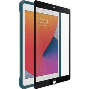 OtterBox UnlimitEd SERIES Case with Screen Protector for iPad 7th, 8th & 9th Gen (10.2" Display - 2019, 2020 & 2021 version) - Non-retail/Ships in Polybag - Clear/Blue