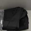 Dog Pet Playpen 8 Panel 24 Inch with Bottom Pad for Small Medium Pets Indoor Outdoor (Black Bottom Pad)