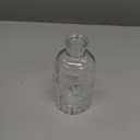 Glass Coffee Syrup Dispenser Bottles Set 1Pack 7 OZ, Simple Syrup Bottles with Metal Pour Spout, Syrup Dispenser for Coffee Bar Accessories for Maple Honey Syrup Oil and Sauces