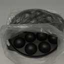 Cast Iron Takoyaki Pan, Takoyaki Maker, Takoyaki Pan Cooking Grill Pan with 15 Molds (9" 15 Molds)