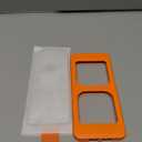 TOCOL for iPhone 16 Pro Screen Protector 9H Hardness Military Grade Shatterproof HD Tempered Glass Full Coverage Easy Installation Case Friendly 2 Pack (Clear)