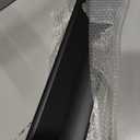 No Drill Blackout Cellular Shades,Black,24" W x 48" H