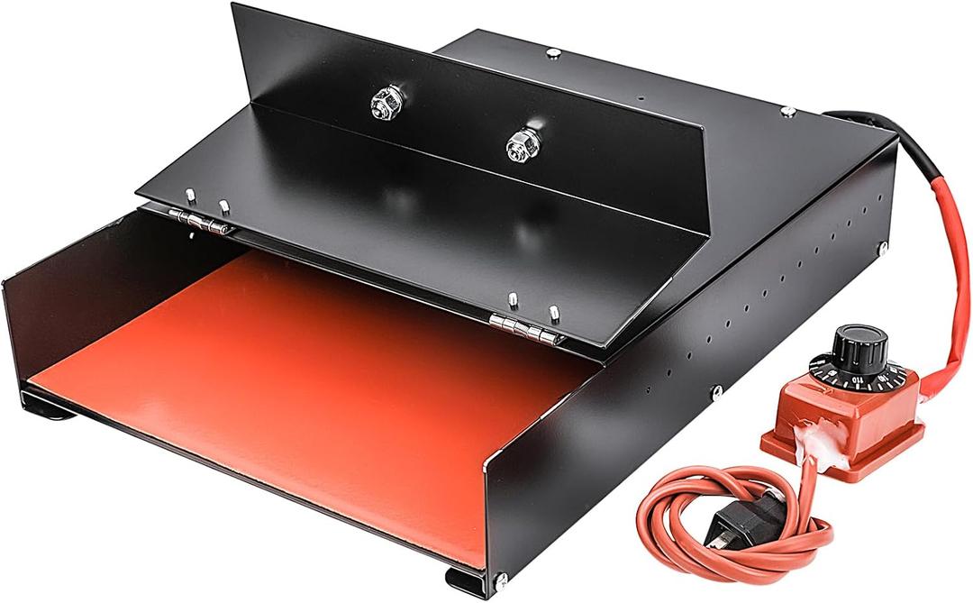 DTF Oven for Heat Transfer Printing, A3/A4/A5 DTF Oven Dryer with Temperature Control for Heat Transfer Printing DTF Power 0-160