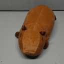 SQEQE Weighted Capybara Plush, Weighted Capybara Stuffed Animal, Cute Plushies Soft Pillow Toy Gift for Kids Adults 13.8 Inch, 1.6 Lbs