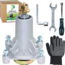 587819701 Spindle Assembly Kit Replaces 532187281 587820301 532187292 587253301 532192870 587125401 192872 for Husqvarna Craftsman 42" 46" 48" 54" YT3000 YT4000 Z254 YTH18542 YTH2348 Decks
