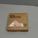 KeaBabies 3-Pack Organic Baby Swaddle Sleep Sacks - Swaddles for Newborns, Infant 0-3 Months, Baby Girls, Boys, Soft & Snug Newborn Sleep Sack, Nursery Swaddling Blankets (Butterflies)