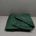 Winpull Rolling Christmas Tree Storage Bag for 9 ft Artificial Tree, 600D Waterproof Oxford Fabric, Large Christmas Tree Bag with Dual Zipper, Wheels, Handles, Heavy Duty Xmas Storage Container - Green