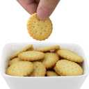 2 Pack Ceramic Bowl with Square Shaped for Serving Rice Soup Fruits Cereal Grains Dessert Snack, Each Capacity 9oz