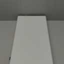 HLPB Folding Bench 6 ft, Foldable Plastic Bench with Handle and Smooth HDPE Tabletop, Protable in/Outdoor Picnic Party Camping Dining Seat, White