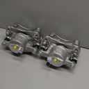 2 Pcs 513287 Front Wheel Hub Bearing Assembly Compatible with Toyota Prius 2010-2015, for Toyota Prius Plug-in 2012-2015, for Lexus CT200H 2011-2017, Wheel Bearing 5 Lug (OE Size)