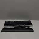 RedThunder K10 Wired Gaming Keyboard and Mouse and Wrist Rest Combo, RGB Backlit, Mechanical Feel Anti-ghosting Keyboard + 7D 7200 DPI Mice+Soft Leather Wrist Rest 3 in 1 PC Gamer Accessories(Black)