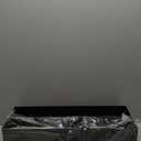 LaLaGreen Wall Planter (24 Inch, 2 Pack) Rectangular Metal Hanging Flower Pot for Succulents Carbon Steel Black, Long Window Sill Box Modern Fence Floating Garden Shelf for Deck Indoor Outdoor Decor