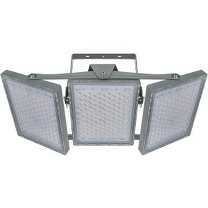 STASUN LED Flood Light Outdoor, Flying Series Pro 600W 60000lm Outdoor Arena Lighting, IP66 Waterproof Commercial Floodlight, 6000K, 3 Panel Adjustable Stadium Lights for Parking Lot, Sport Court