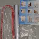 Freedom retractable kids bathtub splash guard