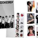 RIIZE - 1st Full Album [ODYSSEY] (PHOTOBOOK Random 1EA Ver.) Bag Bad Back