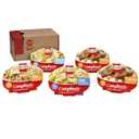 HORMEL COMPLEATS Protein Variety Pack (Pack of 5), 7.5 oz Microwave Tray– Microwave Meals, Prepared Foods (EXP 10/12/27)