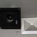 Fanspex Bathroom Ceiling Exhaust Fan, Household Bath Vent Ventilation Fan with 1.0 Sones Quiet Operation, 110 CFM (Housing Size 9.1"x9.1")