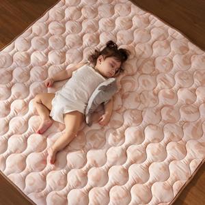 Momcozy Baby Play Mat, Leopard Brown