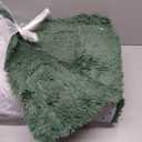 Pettop Fluffy Deep Green Area Rug for Bedroom Living Room, 8x10 Feet Soft Plush Fuzzy Rugs for Girls Kids Boys, Non-Slip and Washable Rug for Nursery Classroom, Carpet for Rooms Decor