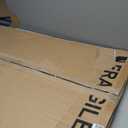 MCS Trendsetter 24x36 Poster Frame Black High-Gloss, Vertical & Horizontal Wall Hanging Large Picture Frame for Photos, Posters & Art Prints (1-Pack)