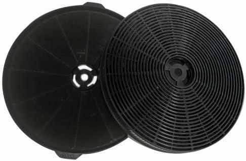 2X AP-CFK1-TM Range Hood Filter compatible with Cosmo Range Hood Charcoal CFK1-TM 63190 63175S UC30 UMC30 UMC36 668A900 668WRC90