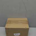 Glass Jars with Bamboo Wooden Airtight Lids 6oz 10oz Spice Jars Food Storage Containers for Home Kitchen, Tea, Salt, Pepper, Spices, Coffee, Herbs, Grains (10 OZ, 6 PCS)