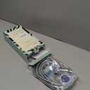 FASDUNT Shower Head with Handheld, High Pressure Handheld Shower Head with 80" Extra Long Stainless Steel Hose & Adjustable Bracket, Showerhead with ON/OFF Switch for Pets Bath (Premium Chrome)