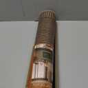 QiCaiJia Kitchen Mats for Floor, 17''x30'' Washable Non Slip Absorbent Kitchen Mat, Braided Kitchen Runner Rug, Kitchen Sink Rug, Brown