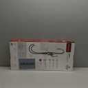 WdtPro Solar Lights Outdoor Waterproof Clearance, 8 Pack RGB Solar Garden Lights with 32 Enlarged Blooming Lily Flowers, 7 Color Changing Solar Lights for Outside Yard, Patio, Decor, Gifts