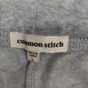 Common Stitch 3 Pack Fleece Elastic Cuff Joggers for Women  Deep Pockets, Tapered Fit, Elastic Drawstring Waist (Large, Black / Med. Heather Grey / Olive)