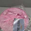 LANGYASHAN Laundry Basket Canvas Collapsible Organizer Storage Basket for Boys Girls Laundry Hamper Toy Bins Gift Baskets Bedroom Clothes Children Nursery (Pink Lace)