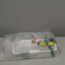 Rimous DA97-12657A Refrigerator Door Shelf Replacement (LEFT Side) for Samsung RF262BEAESR RF261BEAESR RF260BEAESG RF260BEAESR Refrigerator Door Bin Parts with Cute Decorative Refrigerator Magnets