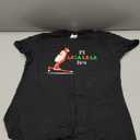 Pi La La La La Tes Pilates Christmas Song Jingle Bell T-Shirt Small