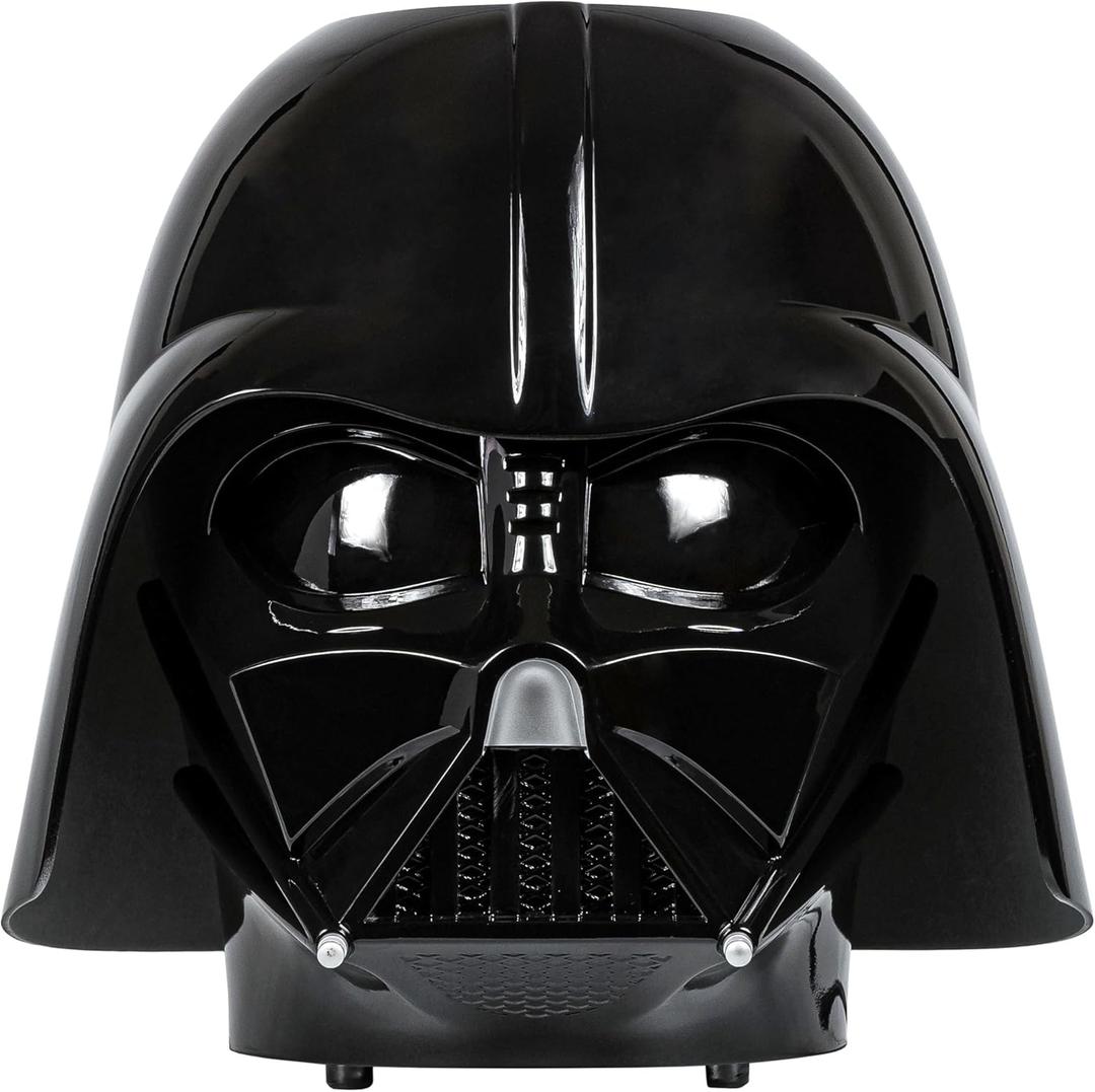 Uncanny Brands Darth Vader Helmet Popcorn Maker- Star Wars Kitchen Appliance