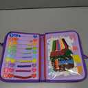 hahaland Busy Board Montessori Toys - 3 Year Old Girl Gifts Bithday Gift Ideas - 8 in 1 Preschool Learning Activities - Educational Toys Valentines Gift Easter Basket Stuffers Age 3 Travel Busy Book