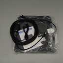 TV Antenna Indoor Long Range, Supports 4K 1080p Smart TV Signal Reception with Signal Amplifier 16ft HDTV Coax Cable