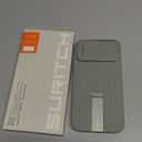 SURITCH for iPhone 13 Pro Max/12 Pro Max Case with Magnetic Camera Slide Cover and Adjustable Kickstand, Compatible with MagSafe, Shockproof Bumper Case Slim Protective Cover 6.7 Inch, Green