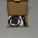 LiNKFOR Bi-Directional Toslink to Coaxial Converter - 192 kHz Metal SPDIF Splitter with Optical and Coaxial Cables for HDTV, PS4, SoundBar