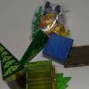 Magnetic Tiles Set Rare Animals Theme Toys, Magnet Tiles Building Blocks Toys for Kids Ages 3+ (Yellow)