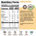 Lenny & Larry's Protein Cookie, Peanut Butter High Protein Snacks with 16g Plant Protein, 10g Fiber, Soft-Baked, Vegan, Non-GMO | 4oz, Pack of 12 (EXP 04/29/27)