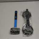 Floor Gap Fixer Tool for Laminate Floor Gap Repair Include Suction Cup and Mallet (Can't use on scraped surface floor) (Blue)