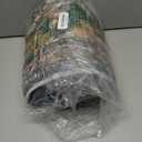 HEBE Hallway Runner Rug 2'x8' Washable Vintage Distressed Area Rugs Non Slip Laundry Rug Runner Boho Floor Carpet Runners for Hallways Entryway Laundry Room Kitchen Bathroom (Rust/Orange)